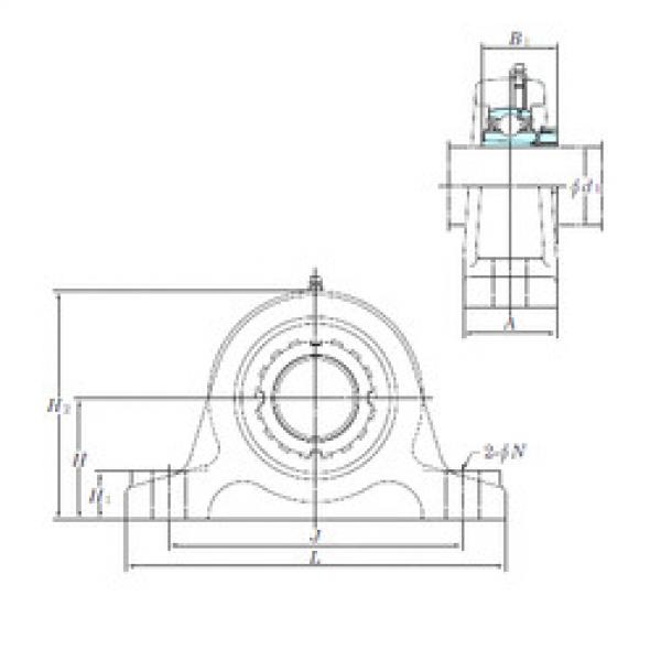 Rodamiento UKIP328 KOYO #1 image