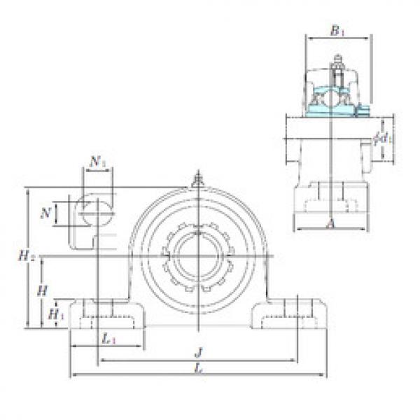 Rodamiento UKP320SC KOYO #1 image