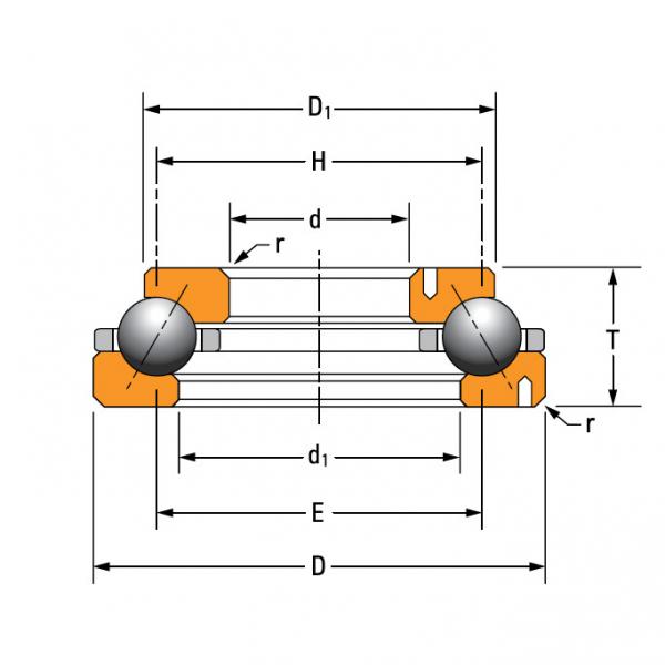 Bearing 200TVL850 #1 image