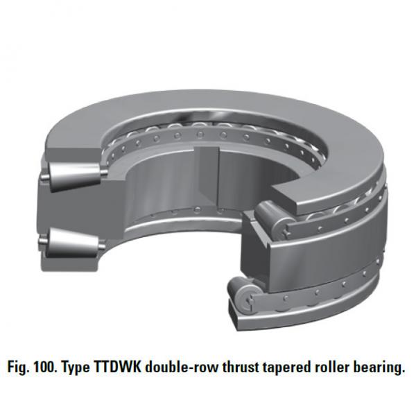 Bearing T1080FA Thrust Race Single #5 image