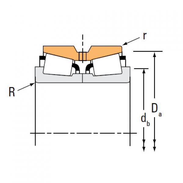 Bearing NA842 834D #2 image