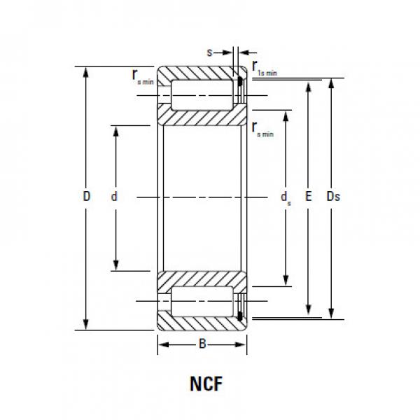 Bearing NNU4988MAW33 NNU4188MAW33 #1 image