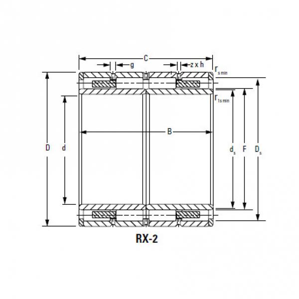 Bearing 190ARVS1528 212RYS1528 #1 image