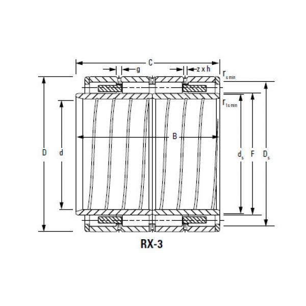 Bearing 220ARVS1683 257RYS1683 #2 image