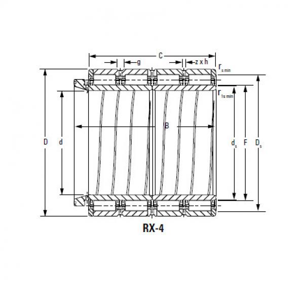 Bearing 230RYL1667 RY-6 #2 image