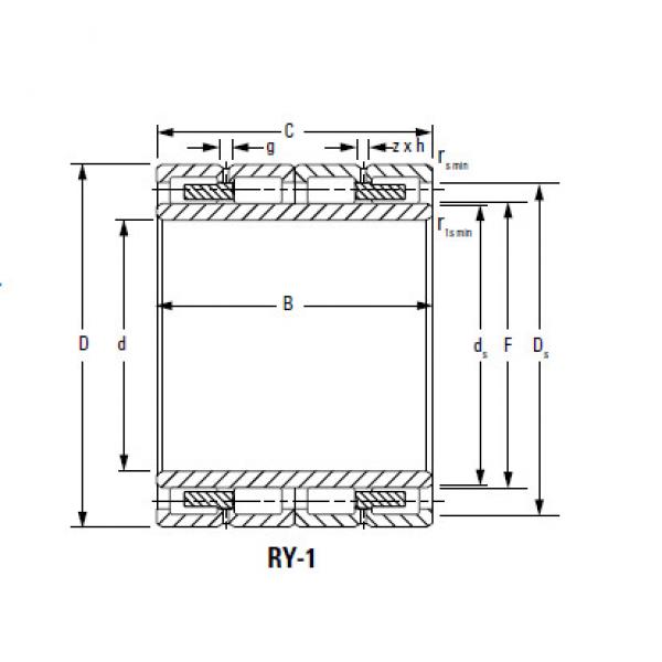 Bearing 300ARXSL1845 332RXSL1845 #2 image