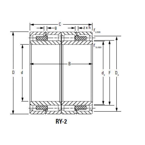 Bearing 460ARXS2371 518RXS2371 #3 image