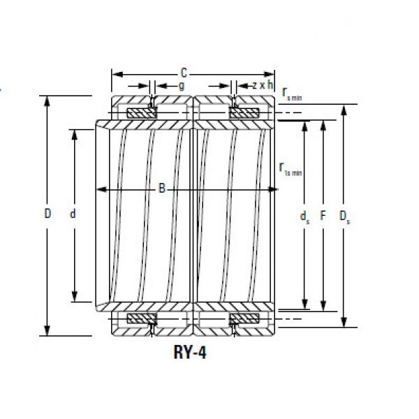 Bearing 880ARVKS3366 945RXS3366 #3 image