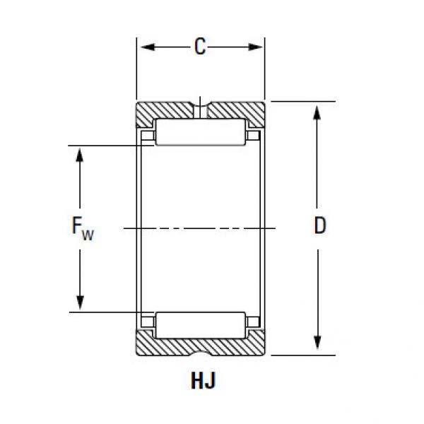 Bearing HJ-8811240 #1 image