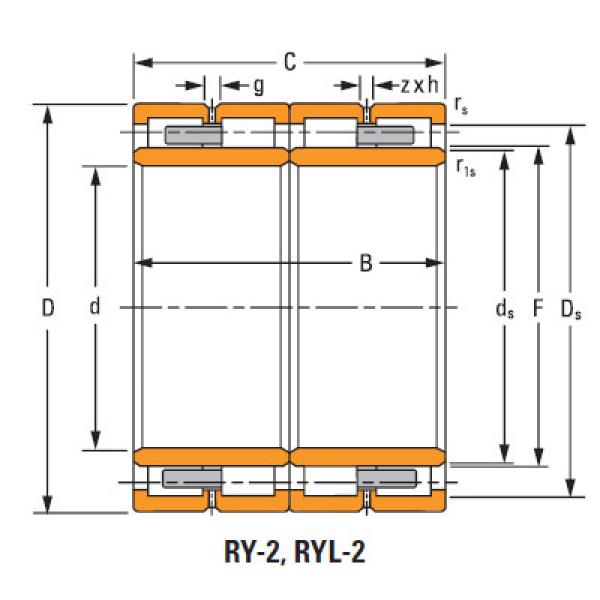 Bearing 730arXs3064 809rXs3064 #1 image