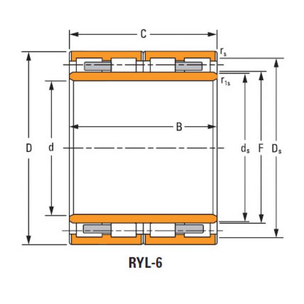 Bearing 190ryl1528 #1 image