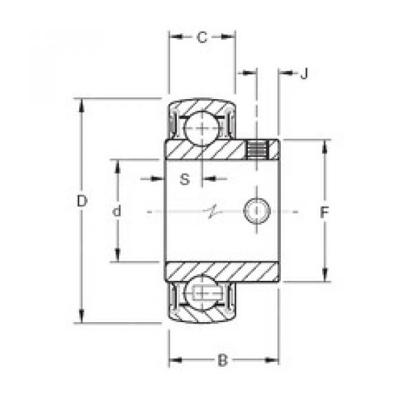 Rodamiento YA014RRB Timken #1 image