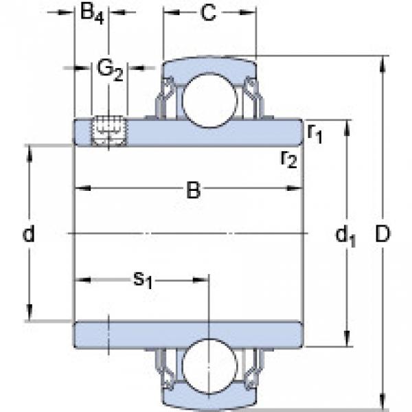 Rodamiento YAR 207-106-2FW/VA228 SKF #1 image