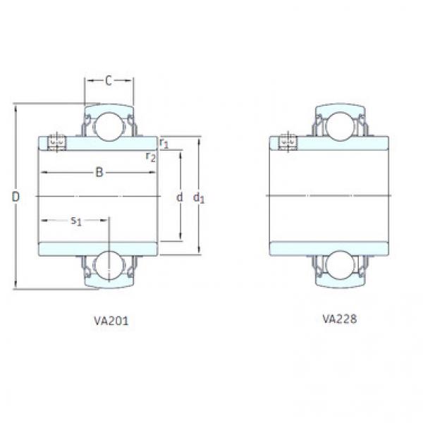 Rodamiento YAR216-2FW/VA228 SKF #1 image