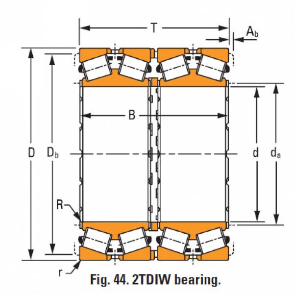 Bearing 67391dw 67323d #2 image