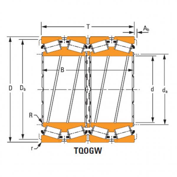 Bearing lm767749dgw lm767710d #2 image