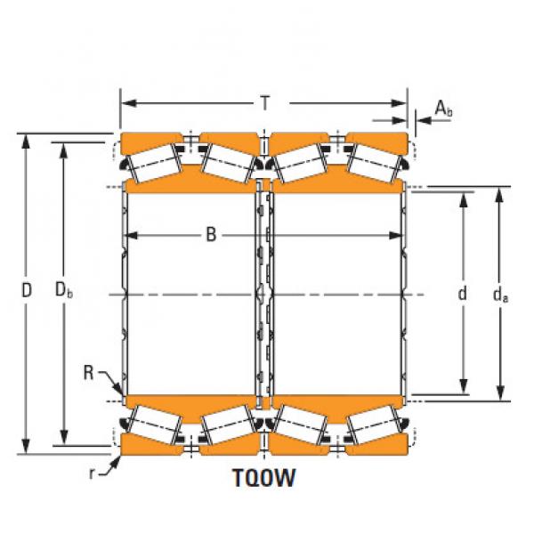 Bearing 48290dw 48220 #1 image