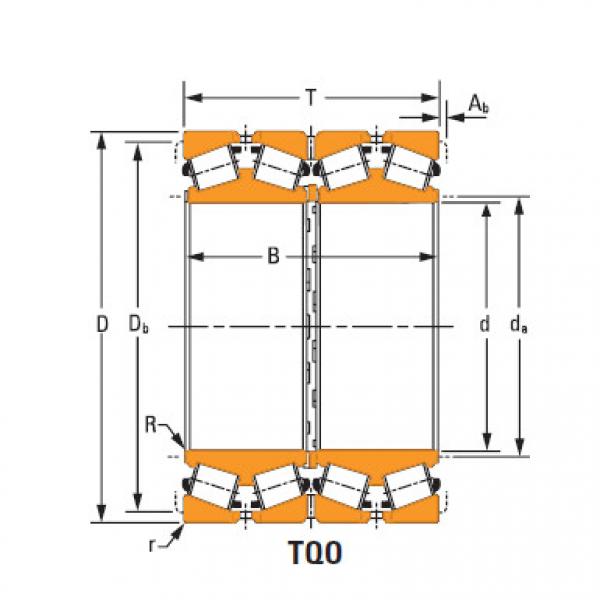 Bearing Hm237545d Hm237511Xd #1 image