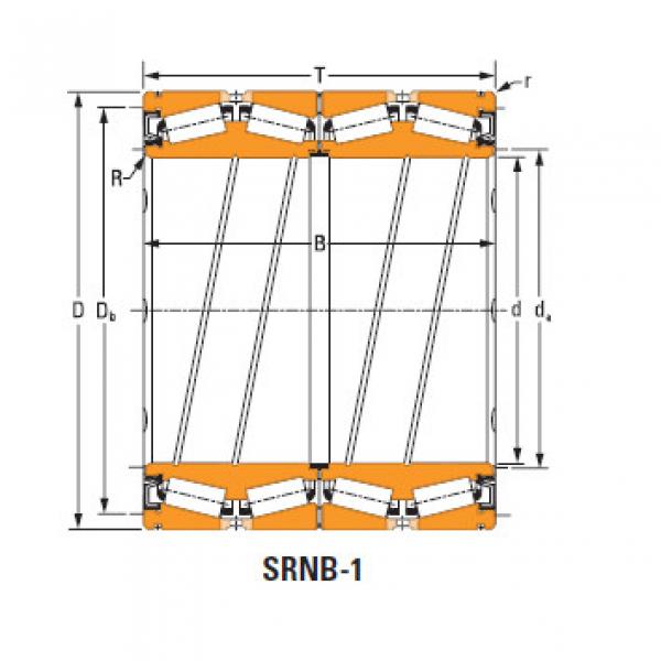 Bearing Bore seal 1306 O-ring #1 image