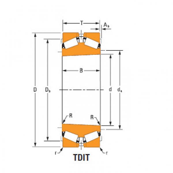 Bearing 48685Td 48620 #2 image