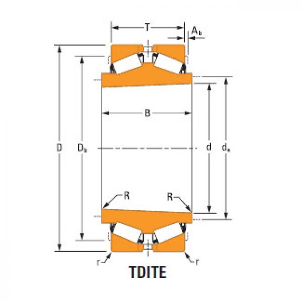 Bearing Hm262749Td Hm262710 #1 image