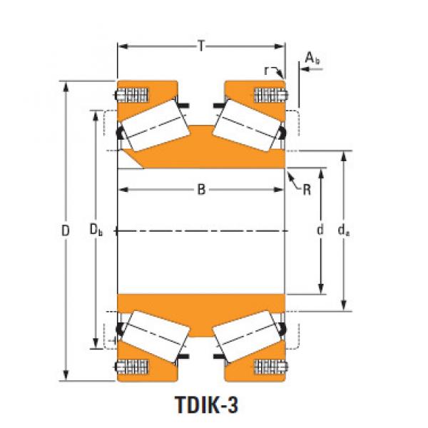 Bearing m272740dw m272710 #1 image