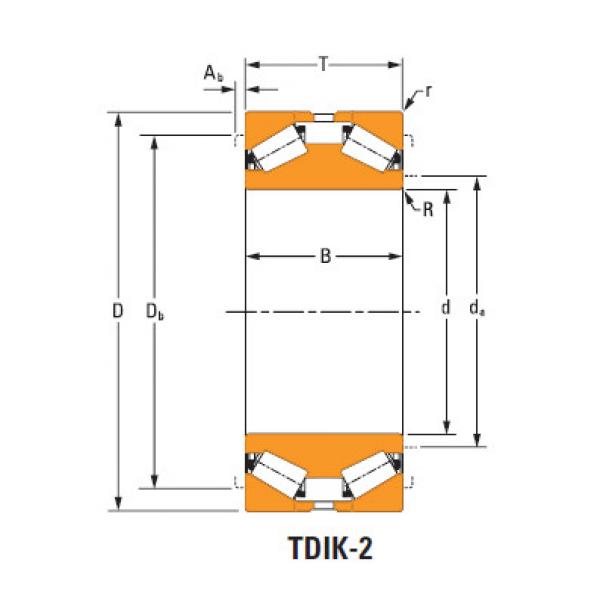 Bearing Hm959649d Hm959618 #1 image