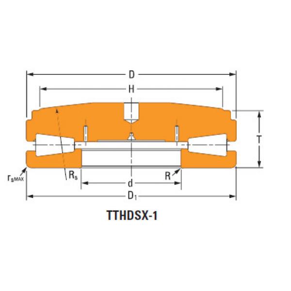 Bearing 105TTsX918BO035 #1 image