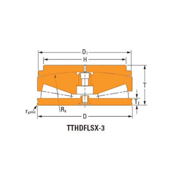 Bearing 126TTsX922cO740 #1 image