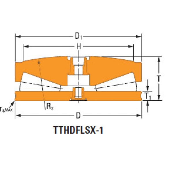 Bearing 80TTsX914Oa076 #1 image